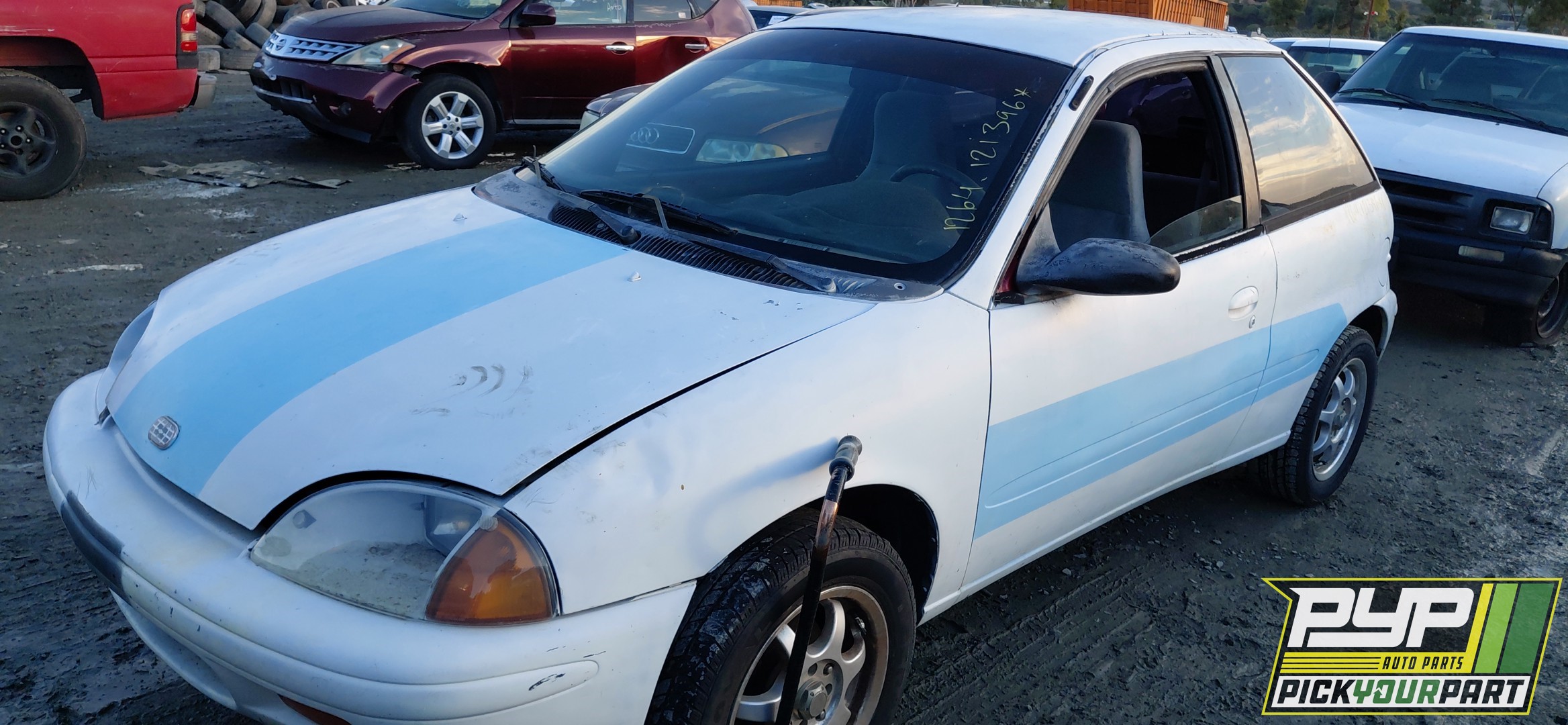 1996 GEO METRO partes disponibles