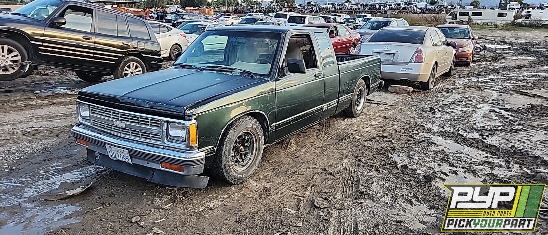 1993 CHEVROLET S10 available for parts