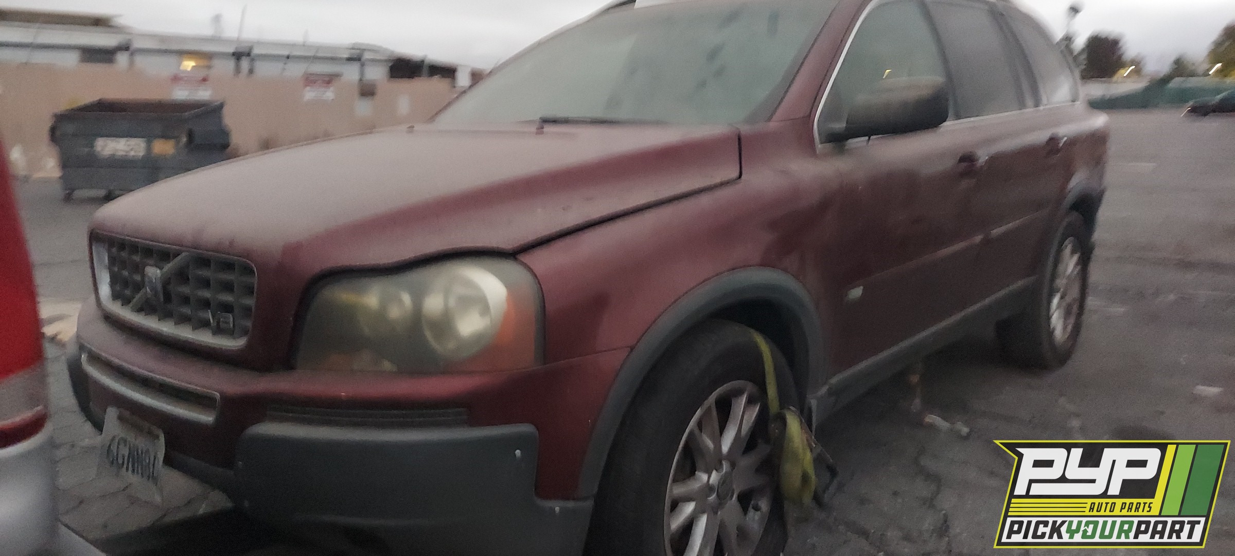 2005 VOLVO XC90 partes disponibles