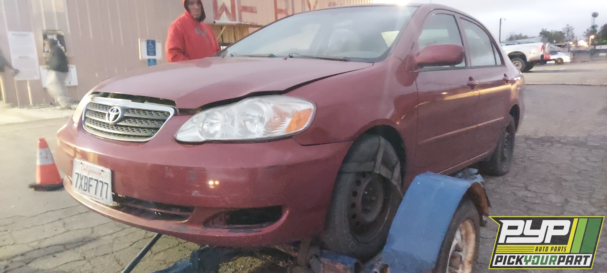 2005 TOYOTA COROLLA partes disponibles