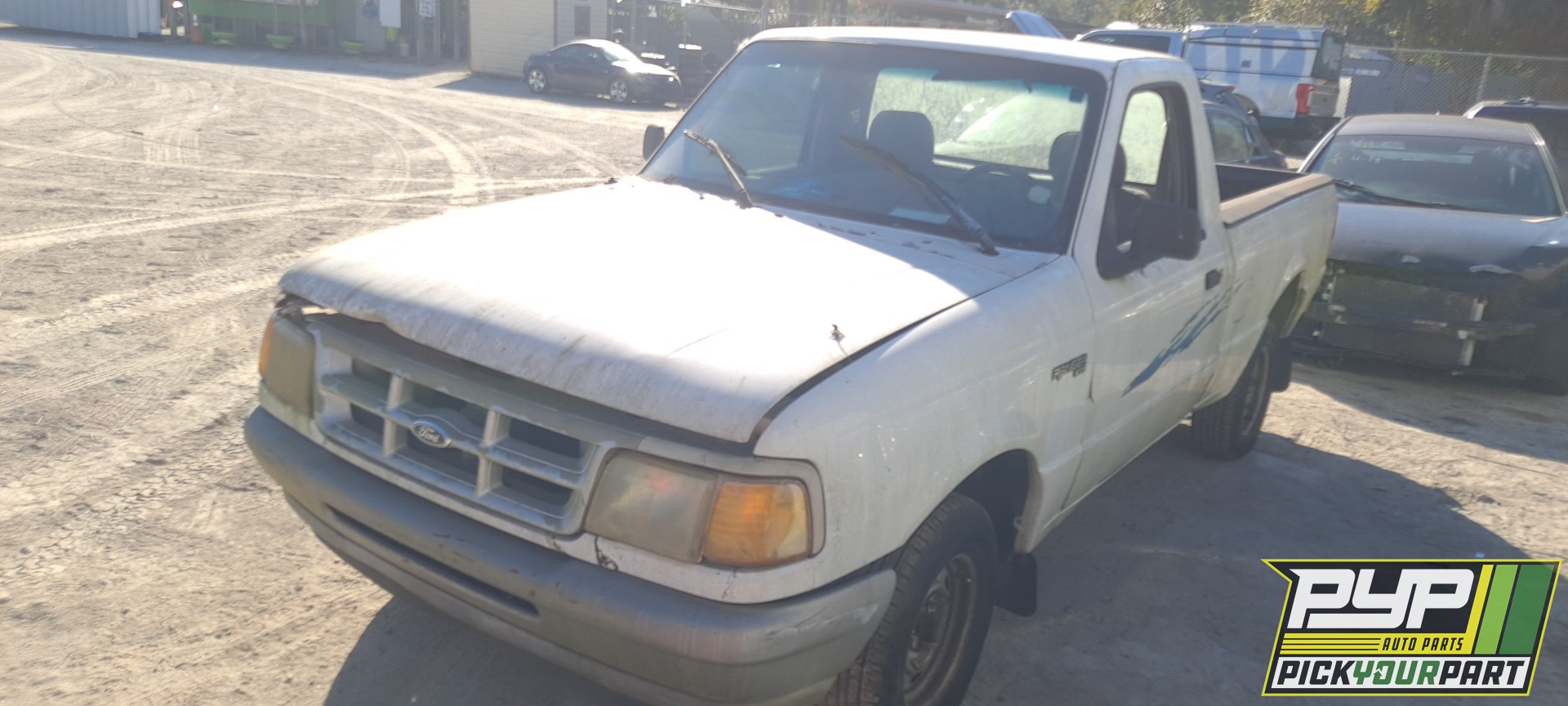 1994 FORD RANGER partes disponibles