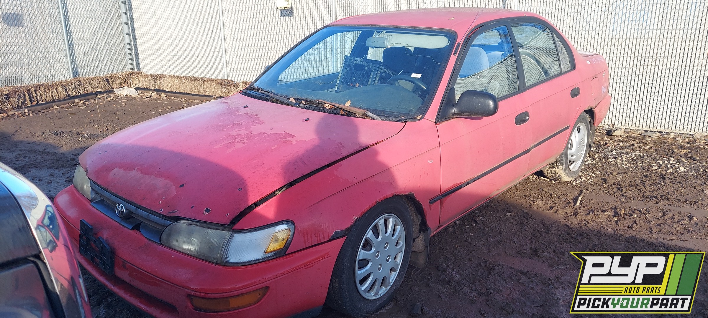 1995 TOYOTA COROLLA partes disponibles