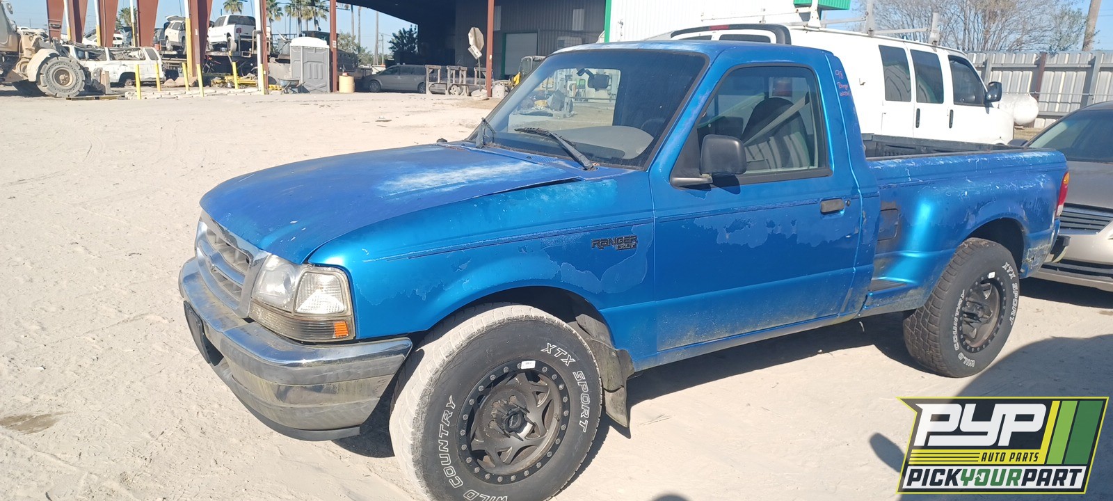 1998 FORD RANGER partes disponibles