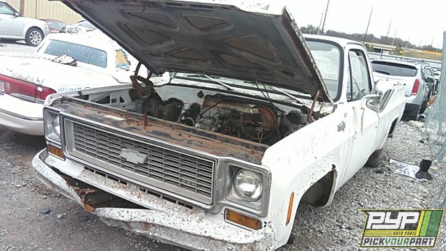 1974 CHEVROLET C10 PICKUP partes disponibles