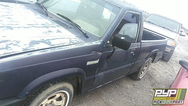 1991 MAZDA B2600 available for parts