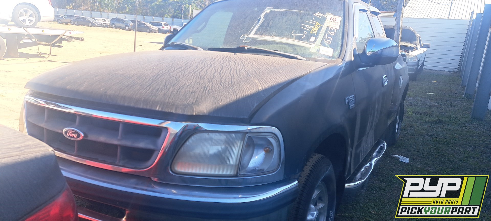 1998 FORD F-150 available for parts