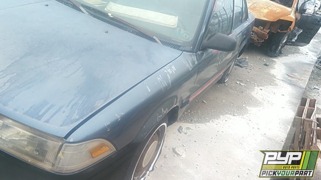 1988 TOYOTA COROLLA partes disponibles