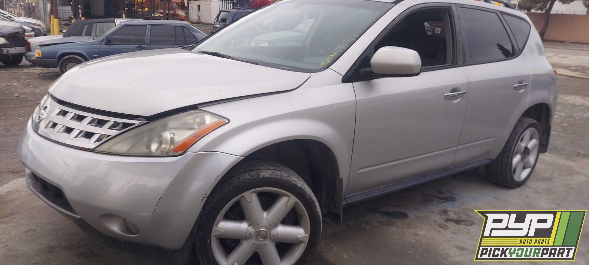 2004 NISSAN MURANO available for parts