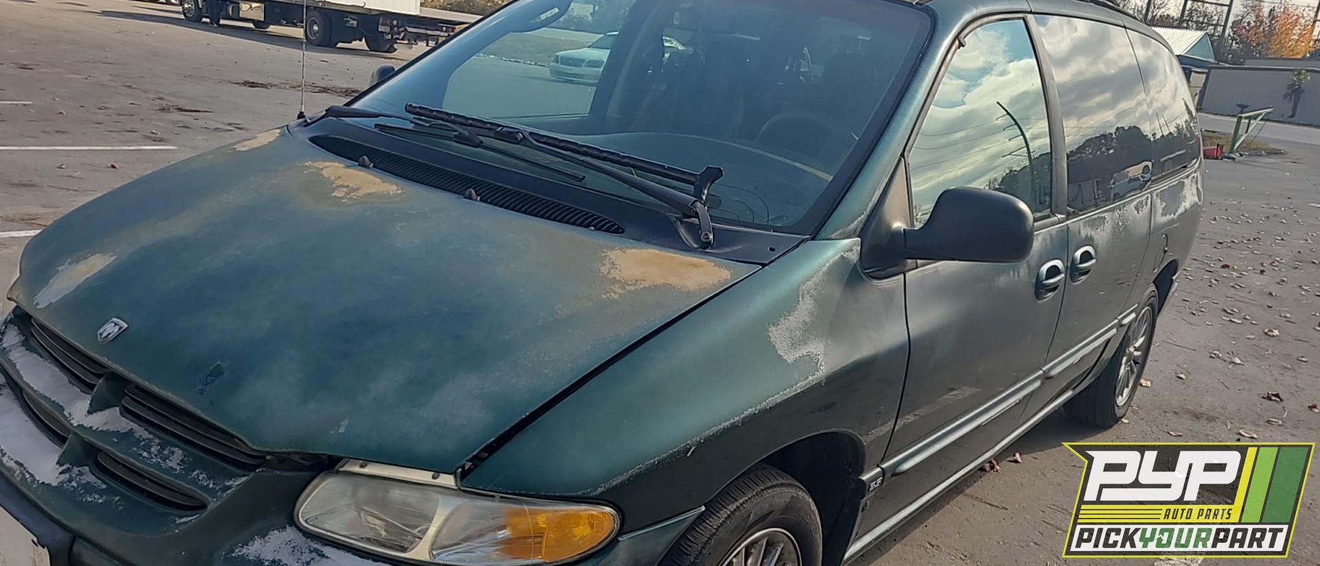 1997 DODGE GRAND CARAVAN available for parts