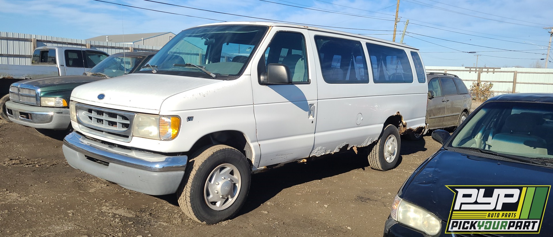 1999 FORD E-350 ECONOLINE CLUB WAGON partes disponibles