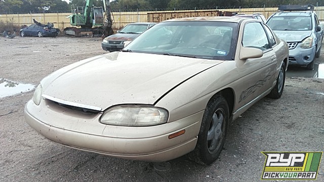 1999 CHEVROLET MONTE CARLO available for parts