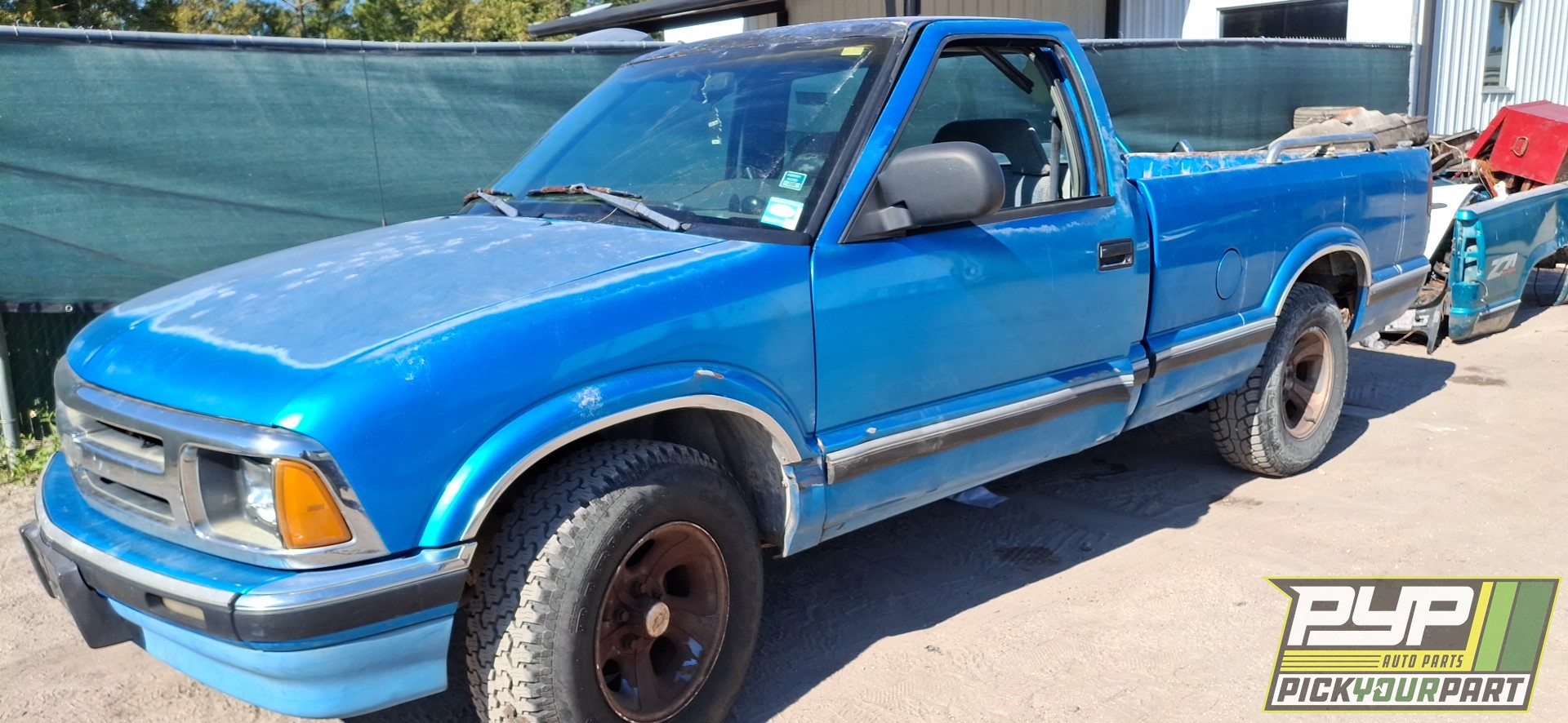 1994 CHEVROLET S10 partes disponibles