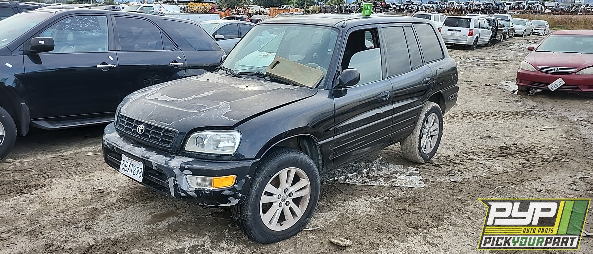 1999 TOYOTA RAV4 available for parts