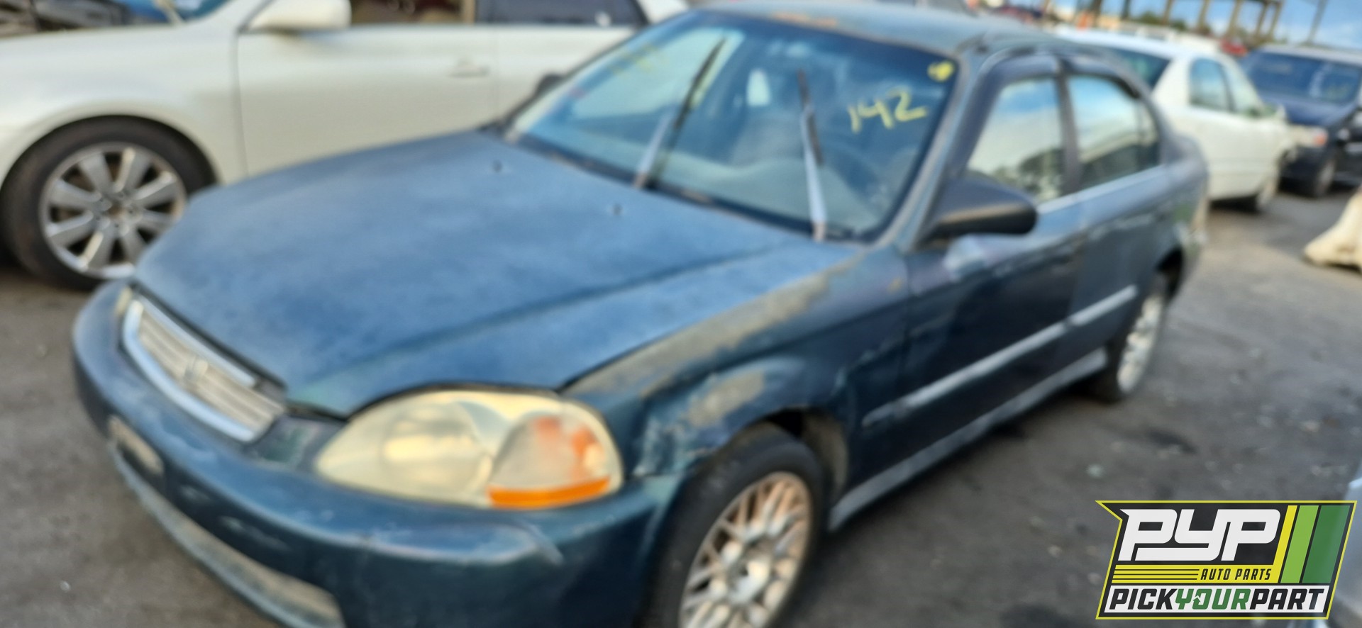 1996 HONDA CIVIC partes disponibles