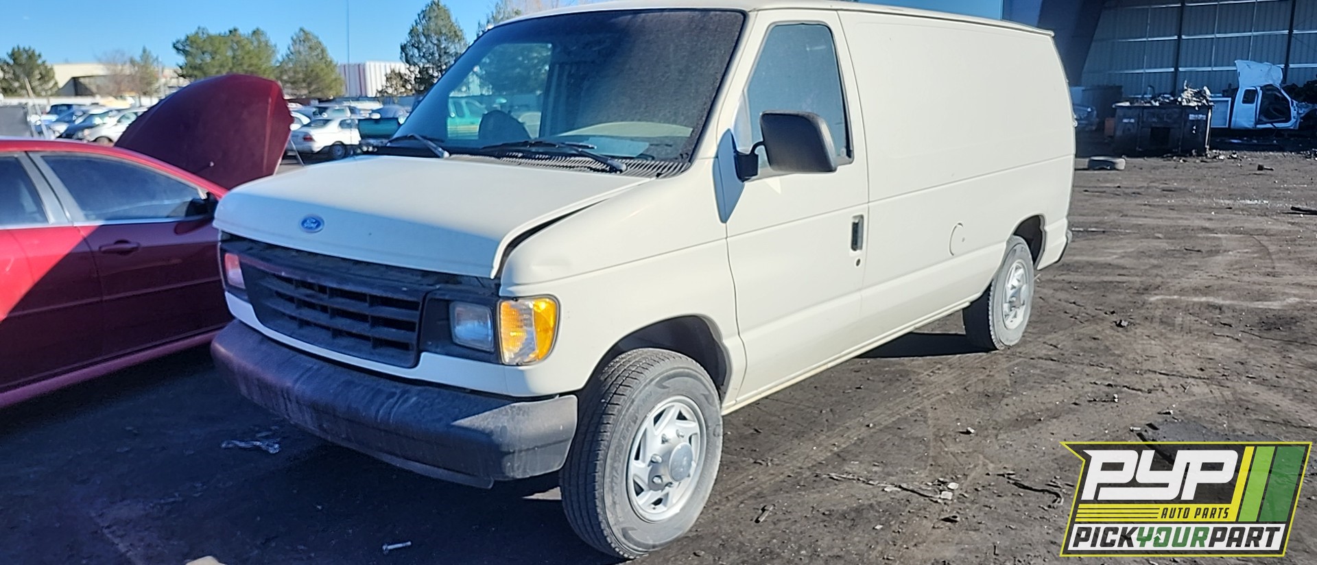 1996 FORD E-250 ECONOLINE available for parts