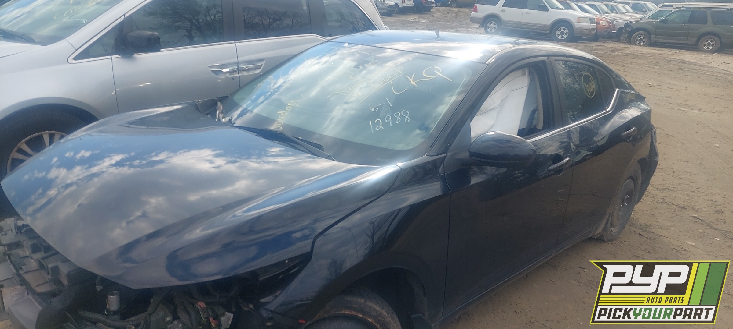2020 NISSAN SENTRA available for parts