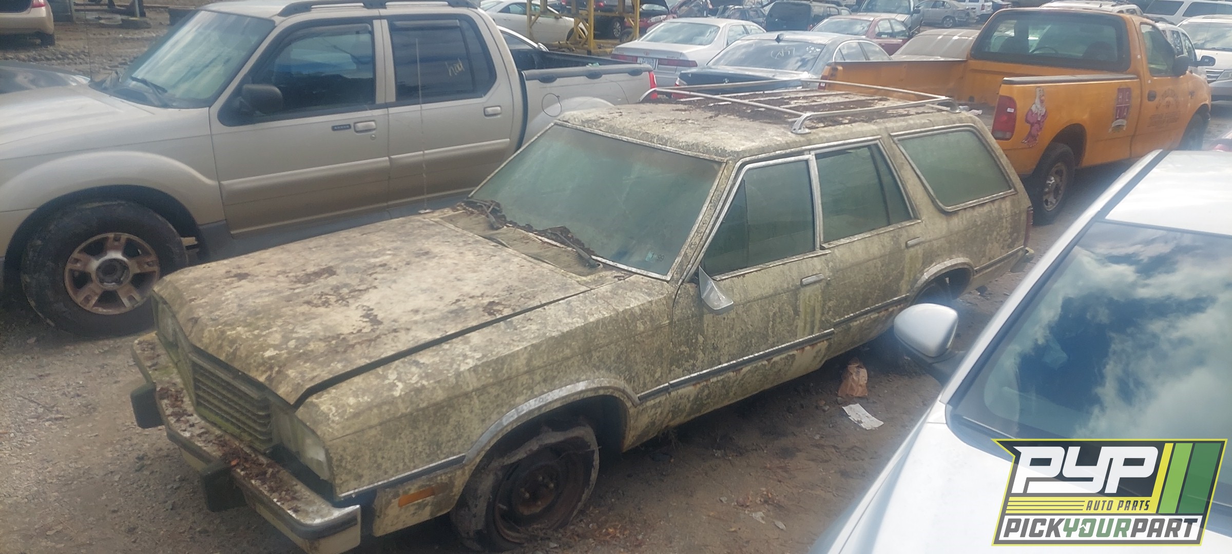 1978 FORD FAIRMONT available for parts