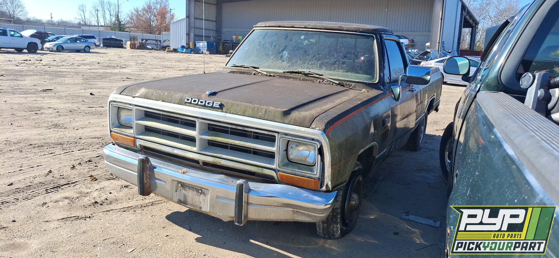 1990 DODGE W150 partes disponibles