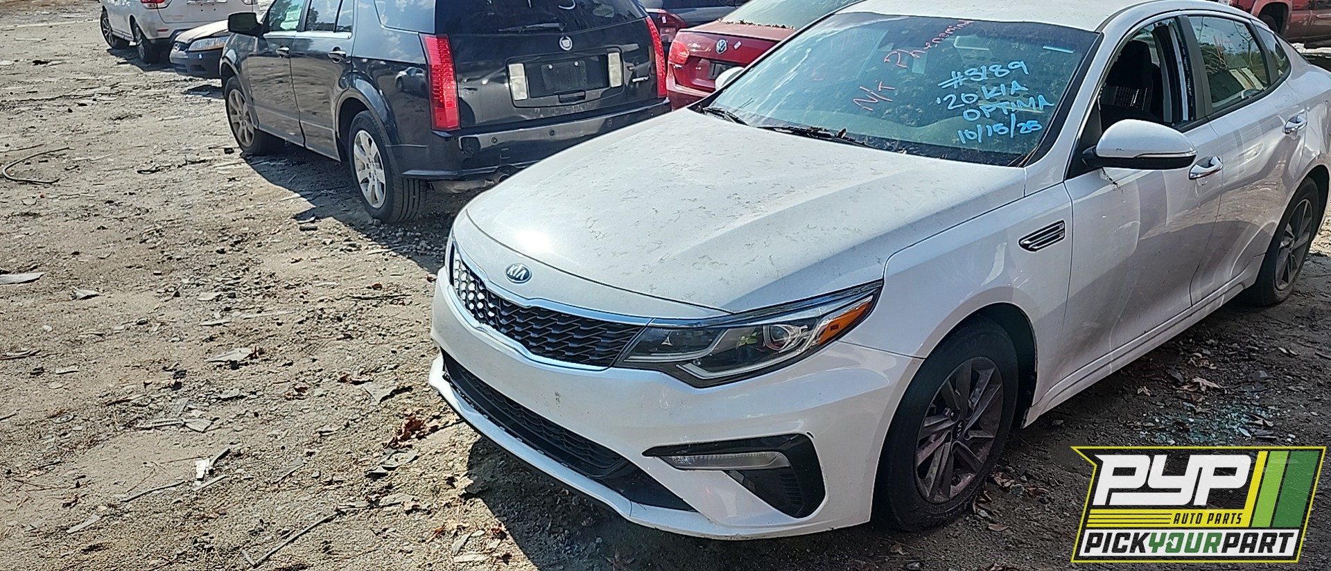 2020 KIA OPTIMA available for parts