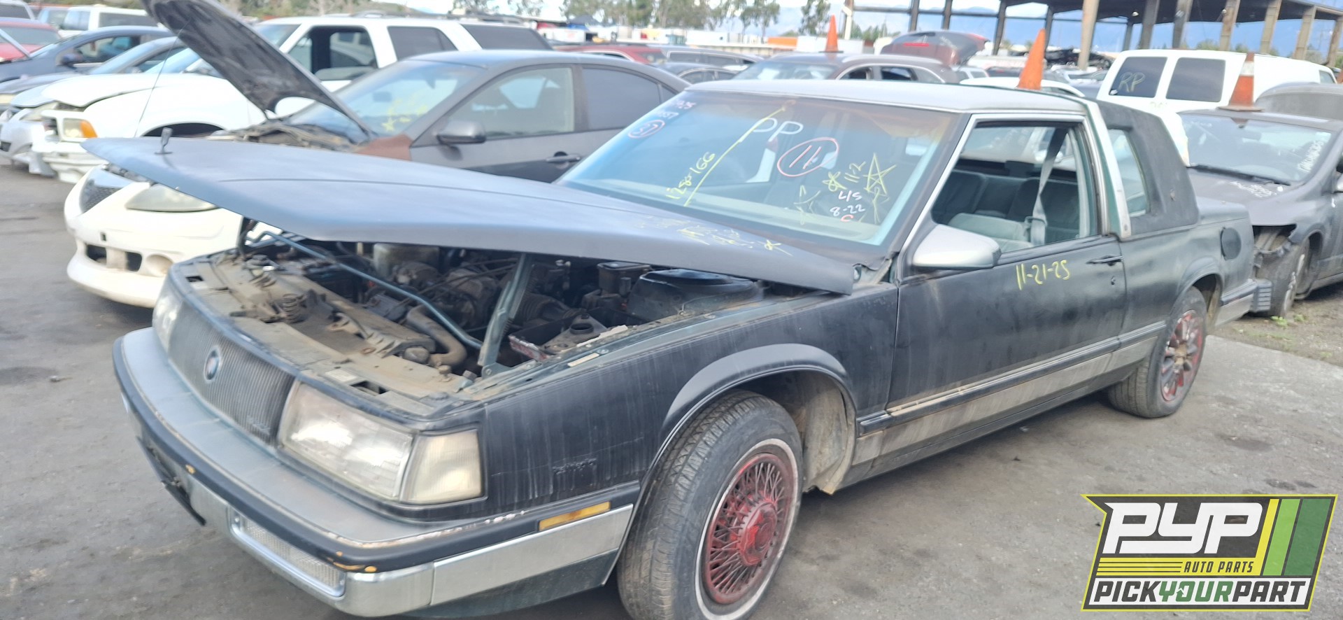 1987 BUICK ELECTRA partes disponibles