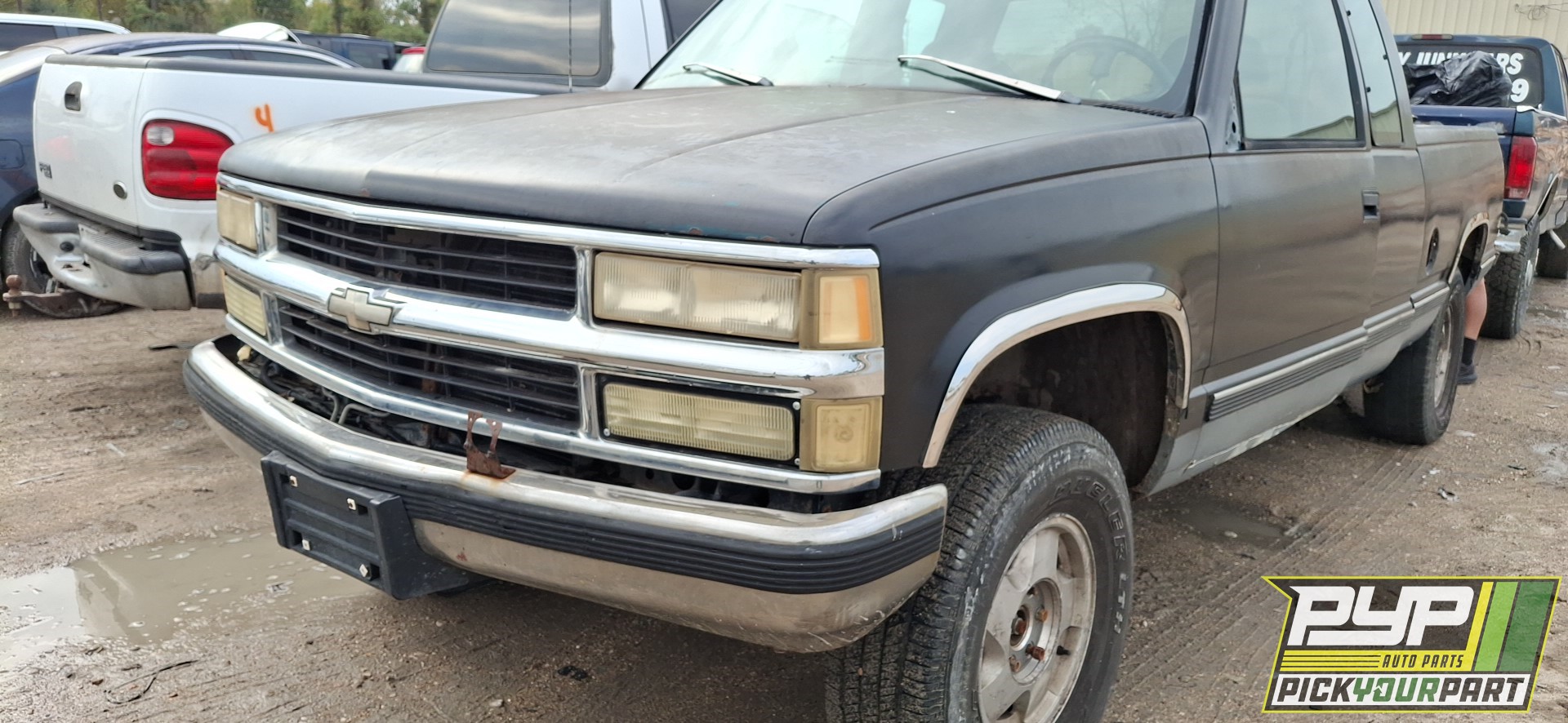 1996 CHEVROLET K1500 partes disponibles