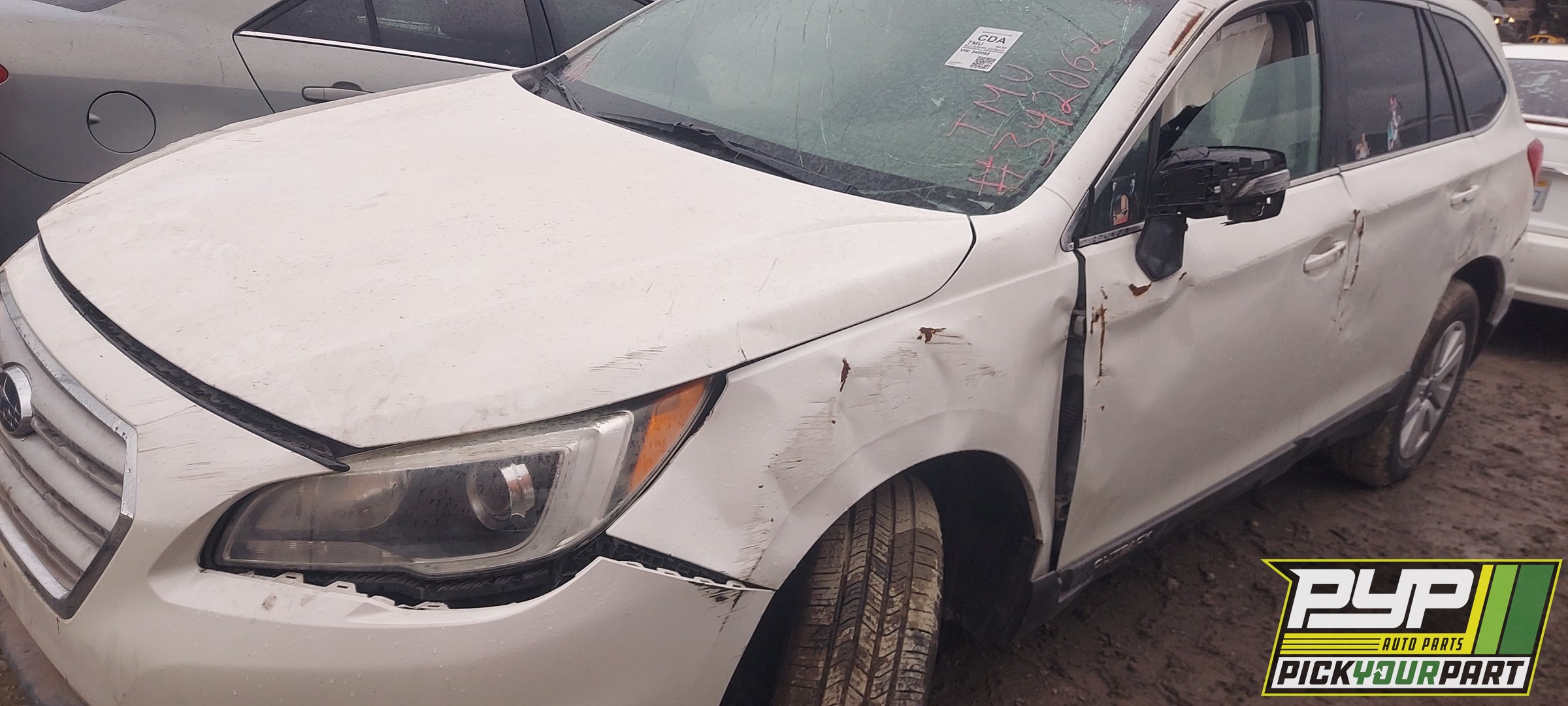 2015 SUBARU OUTBACK partes disponibles