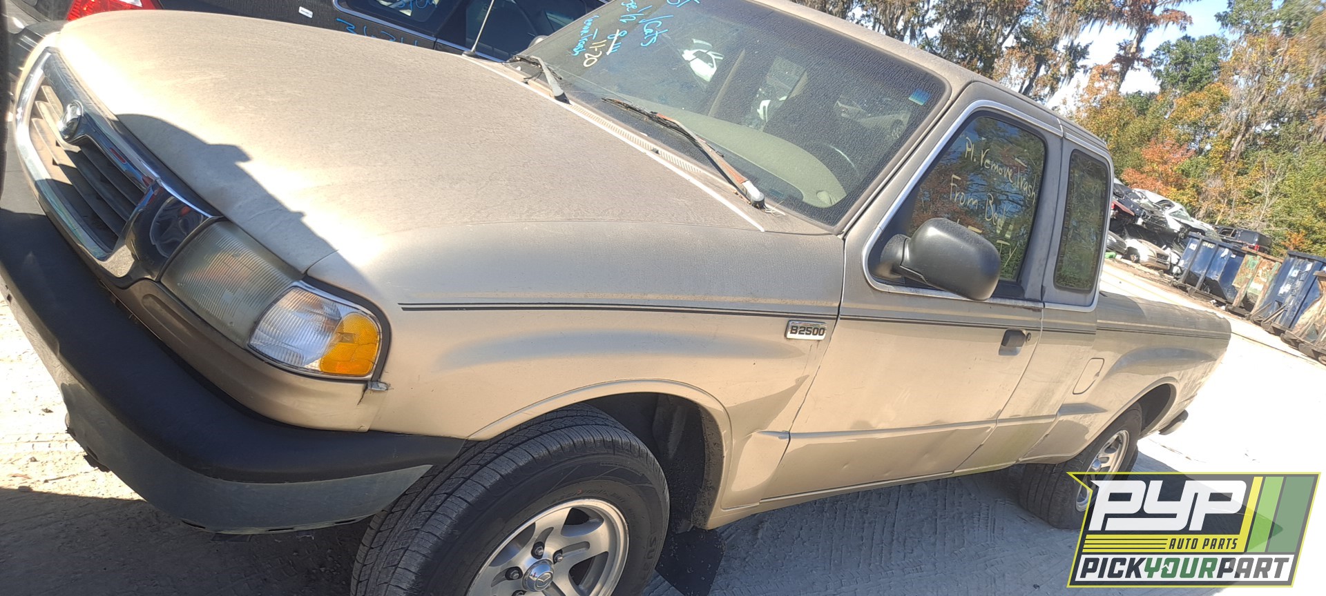 1999 MAZDA B2500 available for parts