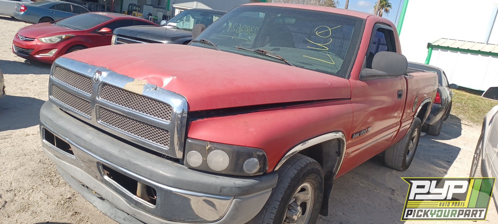 1998 DODGE RAM 1500 available for parts