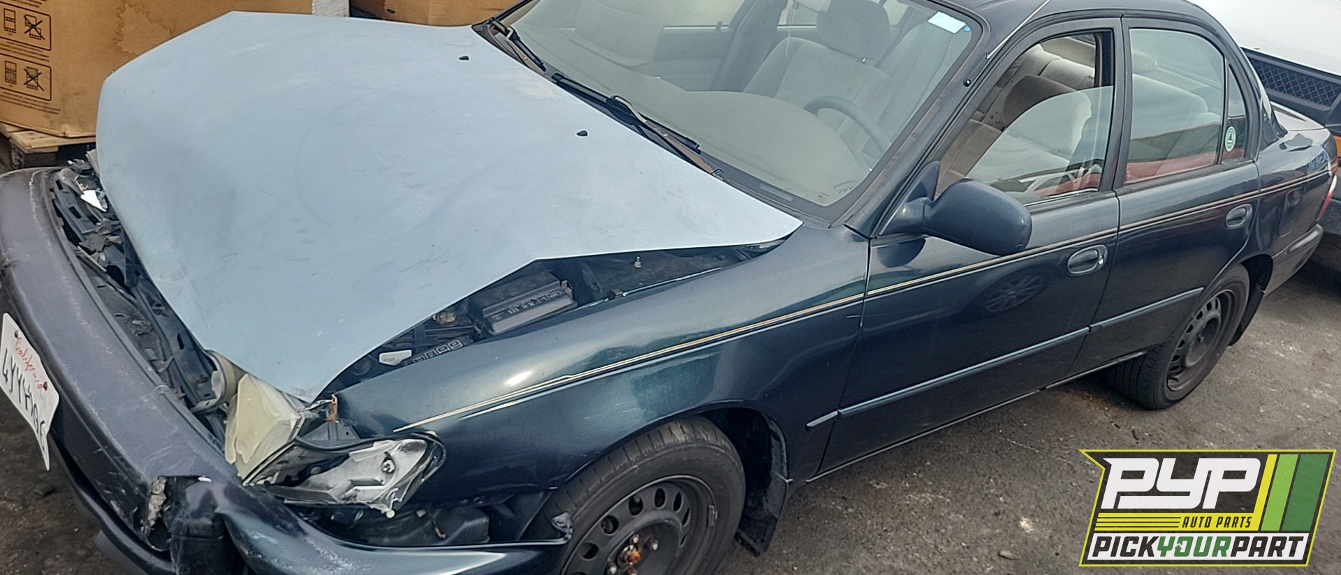 1996 TOYOTA COROLLA partes disponibles