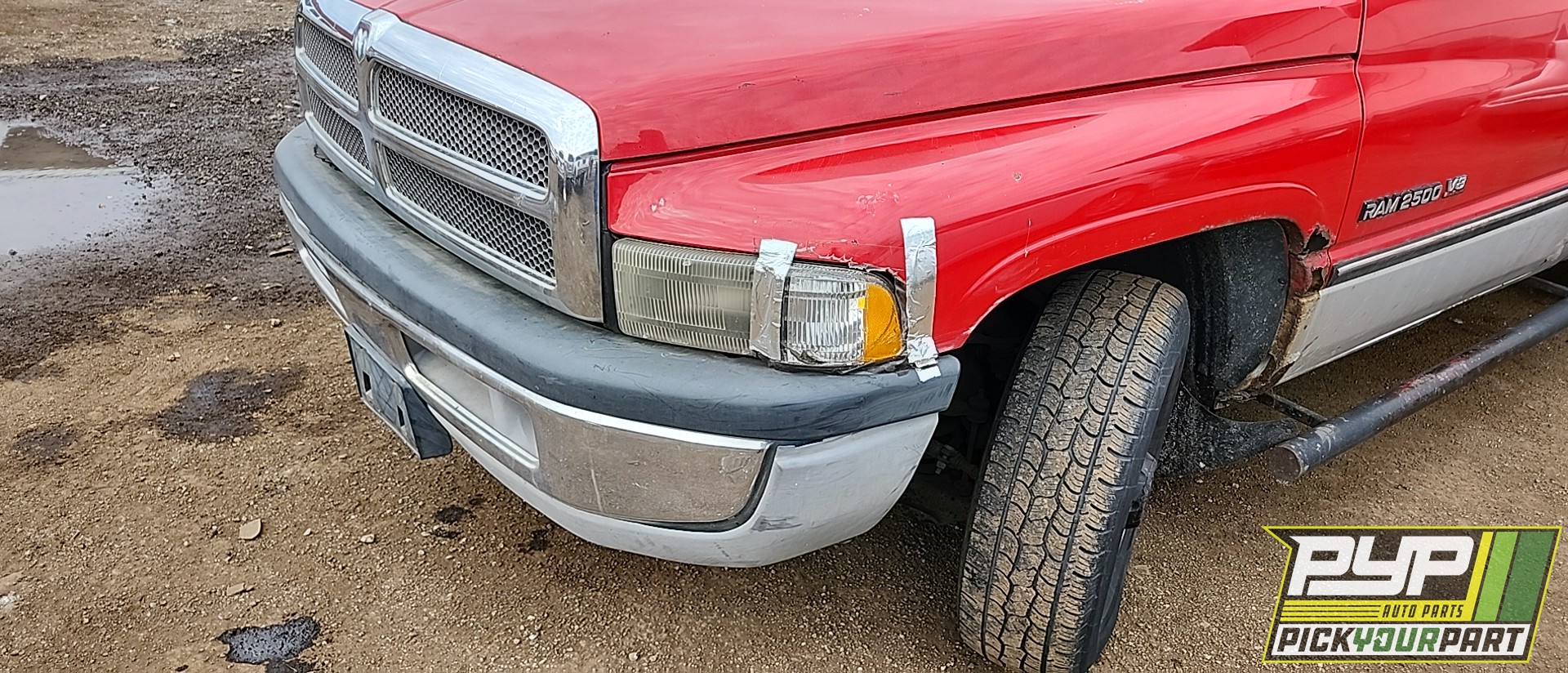 1994 DODGE RAM 2500 available for parts
