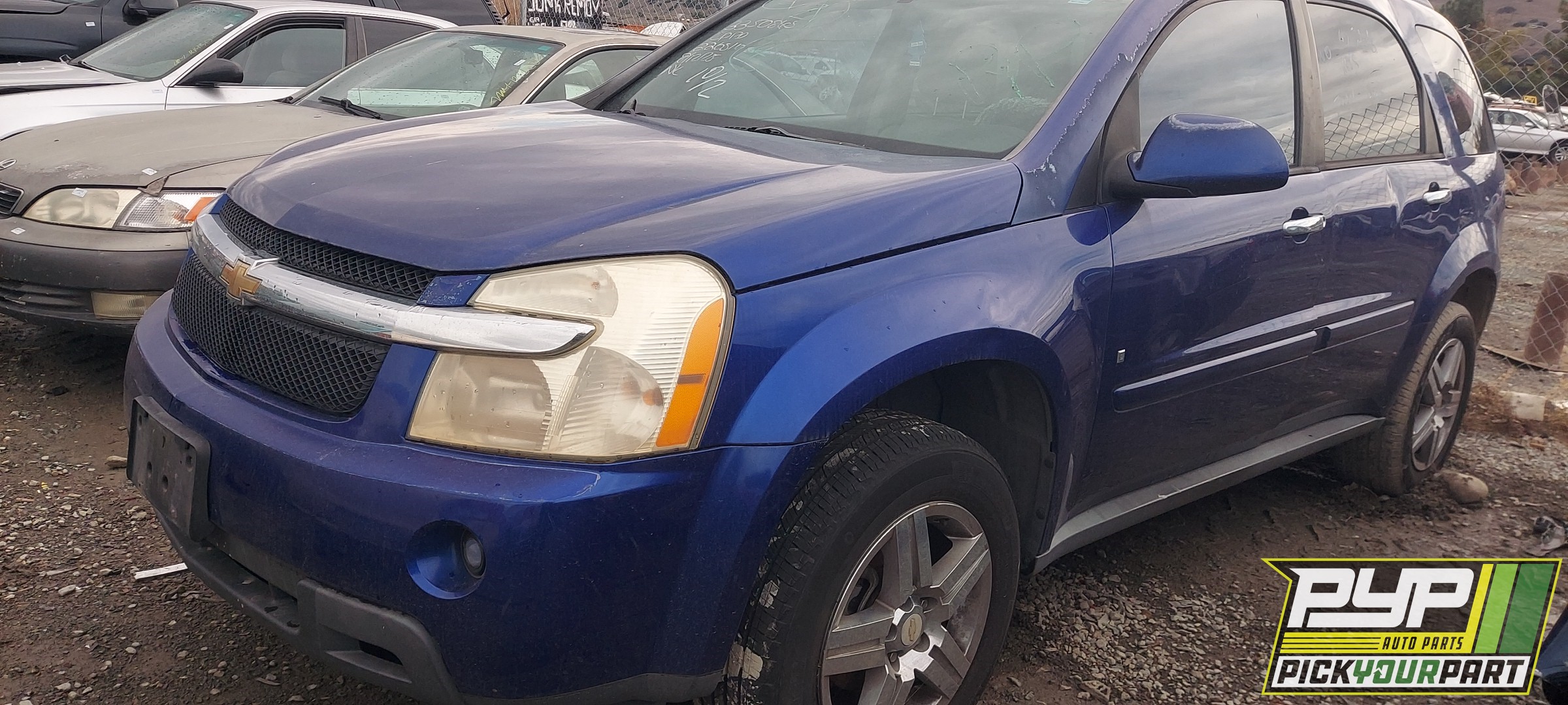 2007 CHEVROLET EQUINOX available for parts