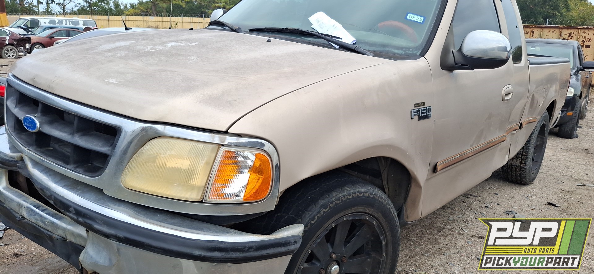 1997 FORD F-150 partes disponibles