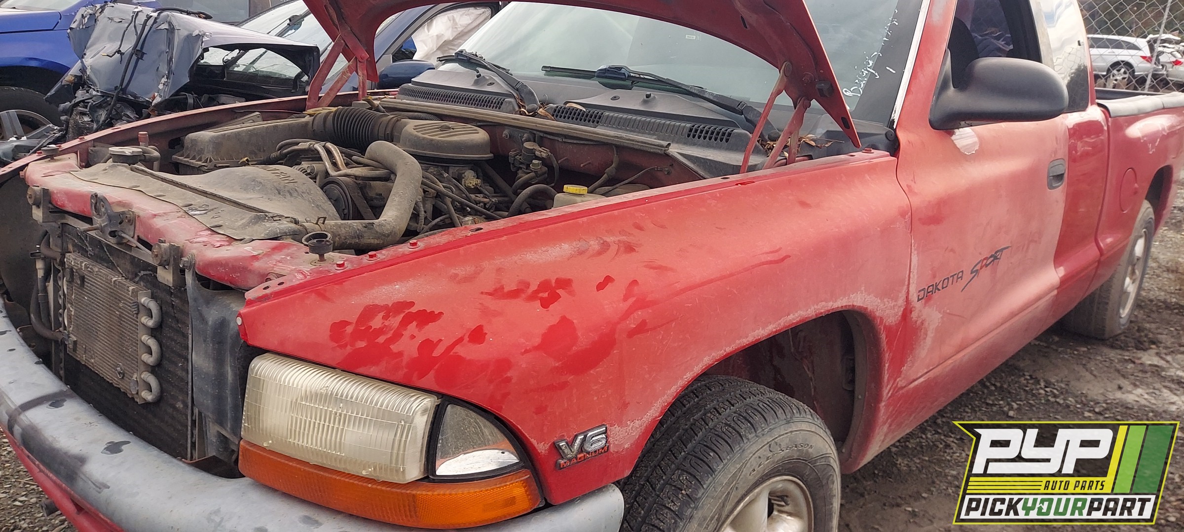 1999 DODGE DAKOTA available for parts