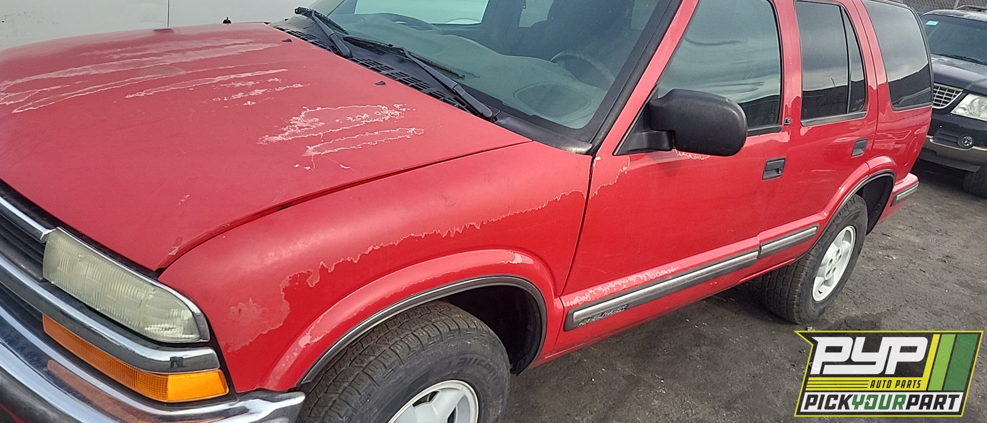 1998 CHEVROLET BLAZER partes disponibles