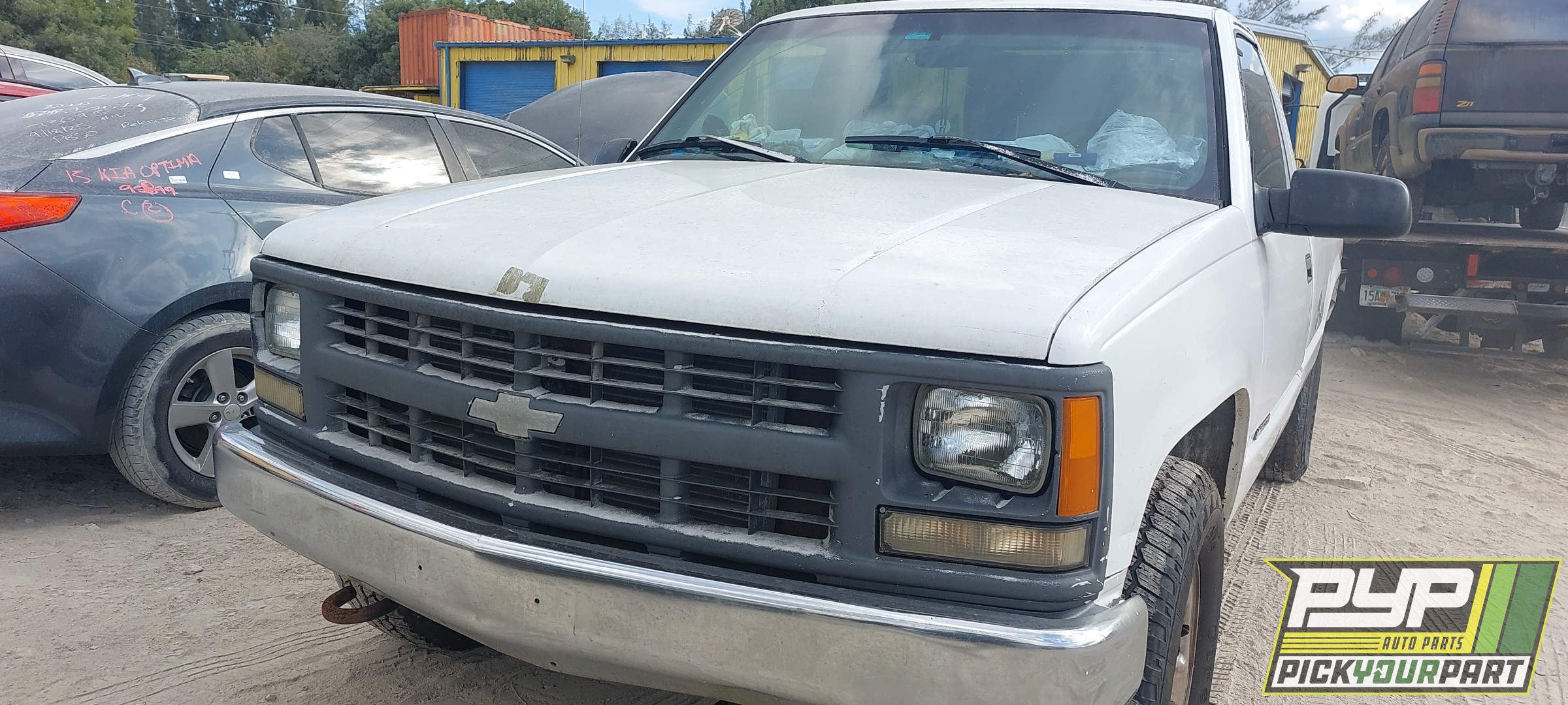 1997 CHEVROLET K1500 available for parts