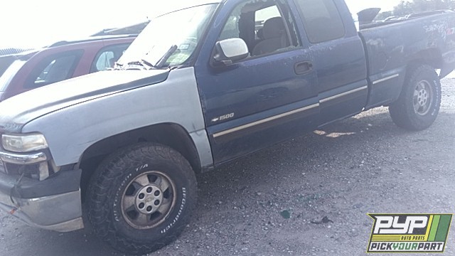 1999 CHEVROLET SILVERADO 1500 available for parts