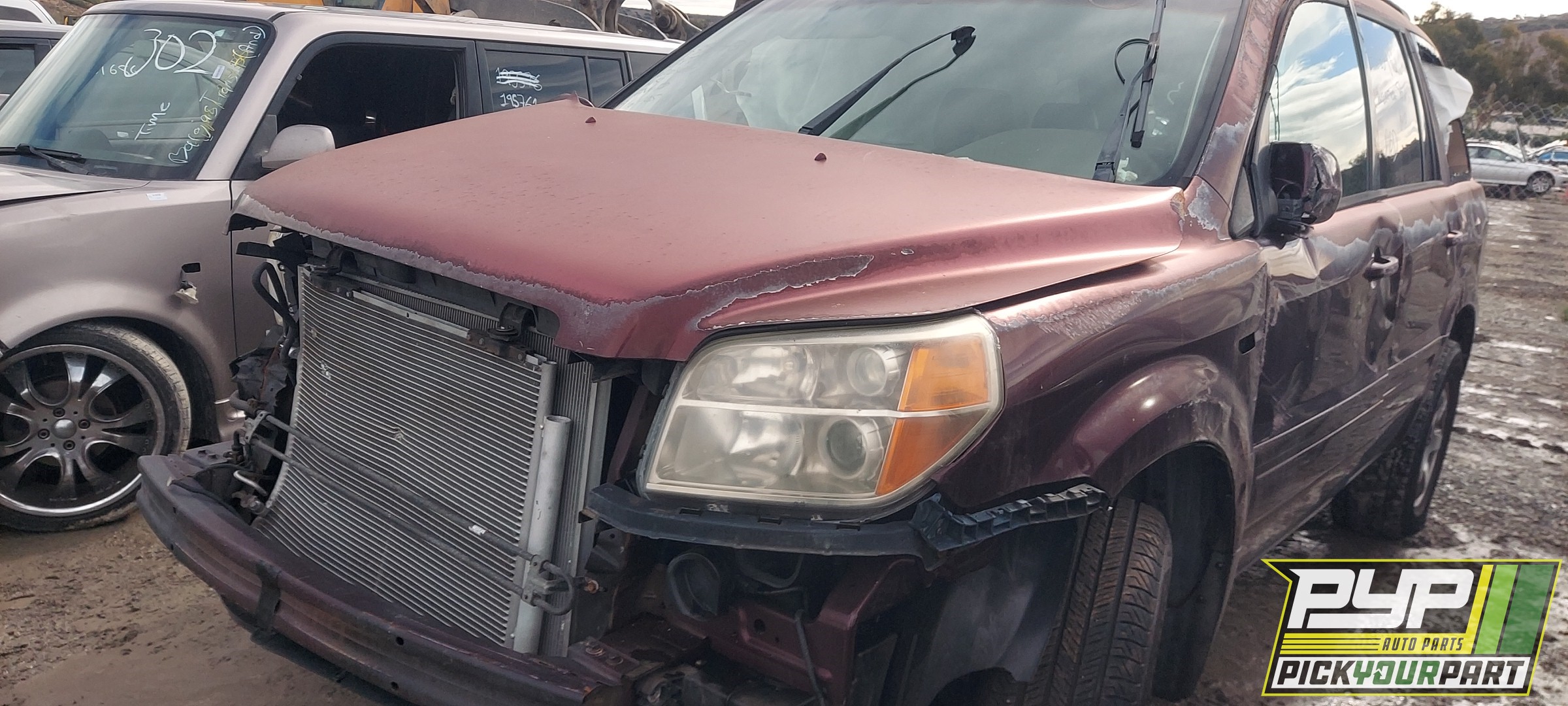 2008 HONDA PILOT partes disponibles