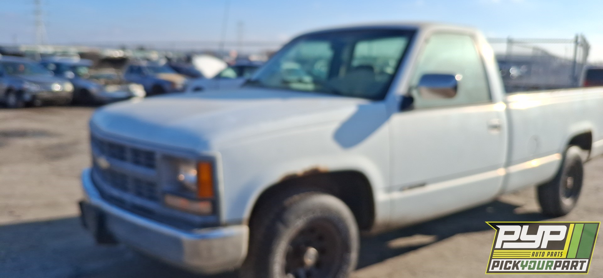 1994 CHEVROLET C1500 partes disponibles