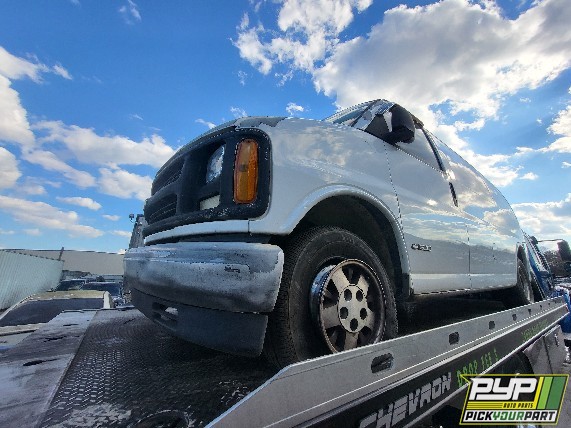 1998 CHEVROLET EXPRESS 1500 partes disponibles
