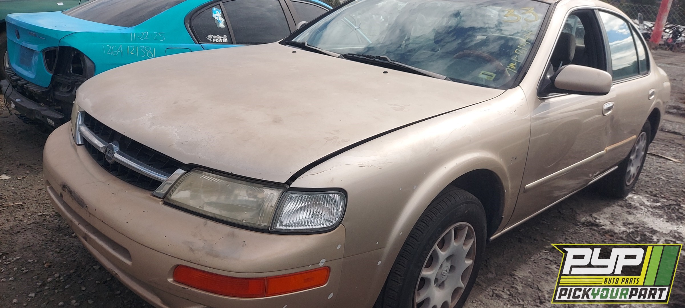 1998 NISSAN MAXIMA partes disponibles