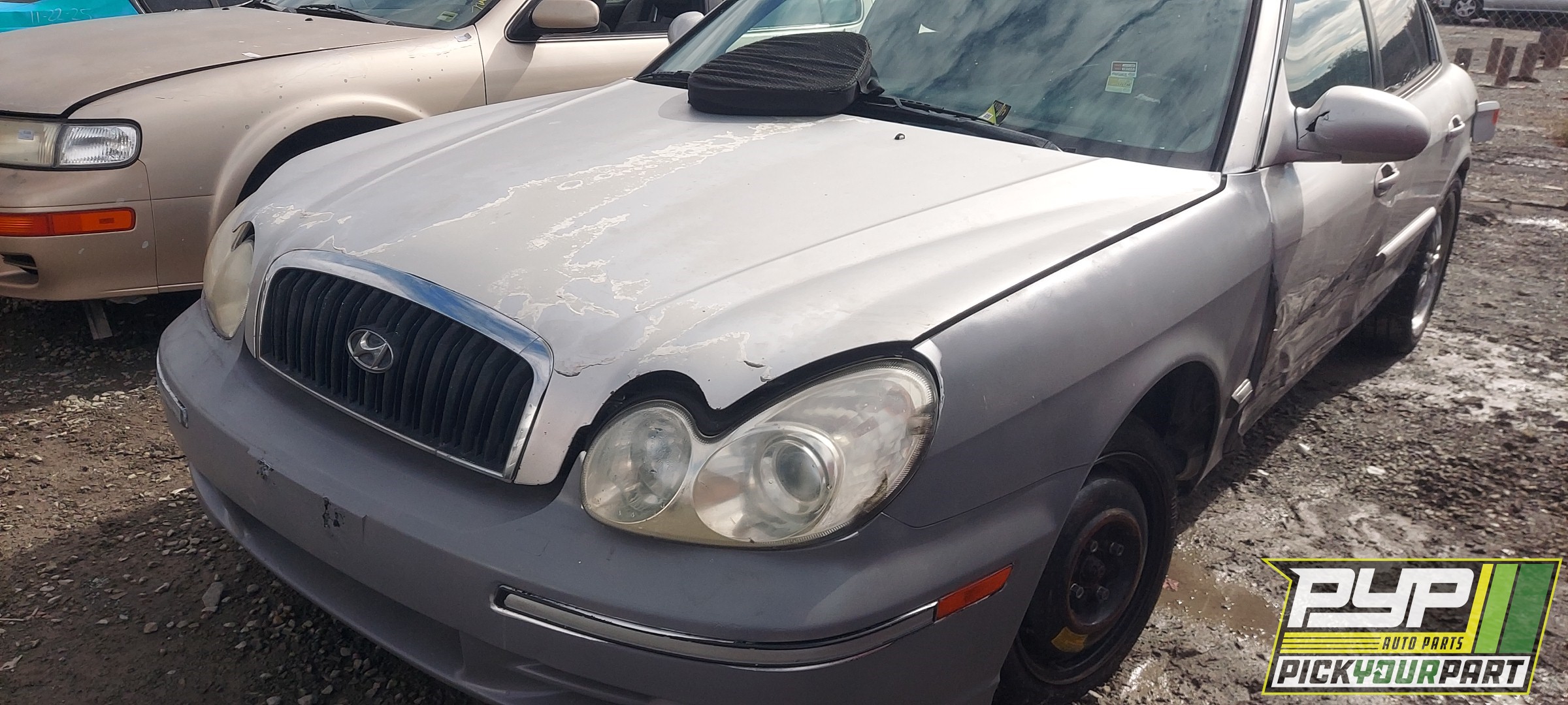 2004 HYUNDAI SONATA partes disponibles