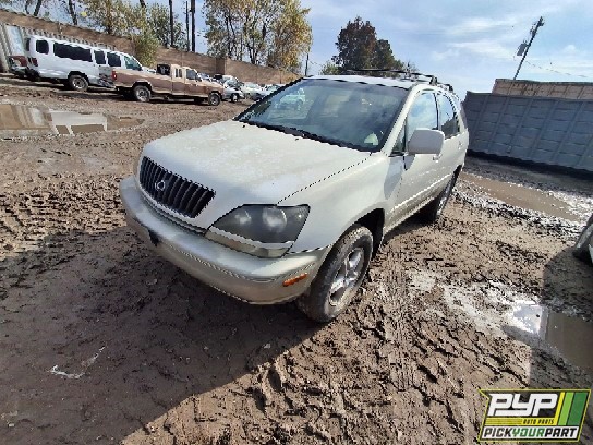 1999 LEXUS RX300 available for parts