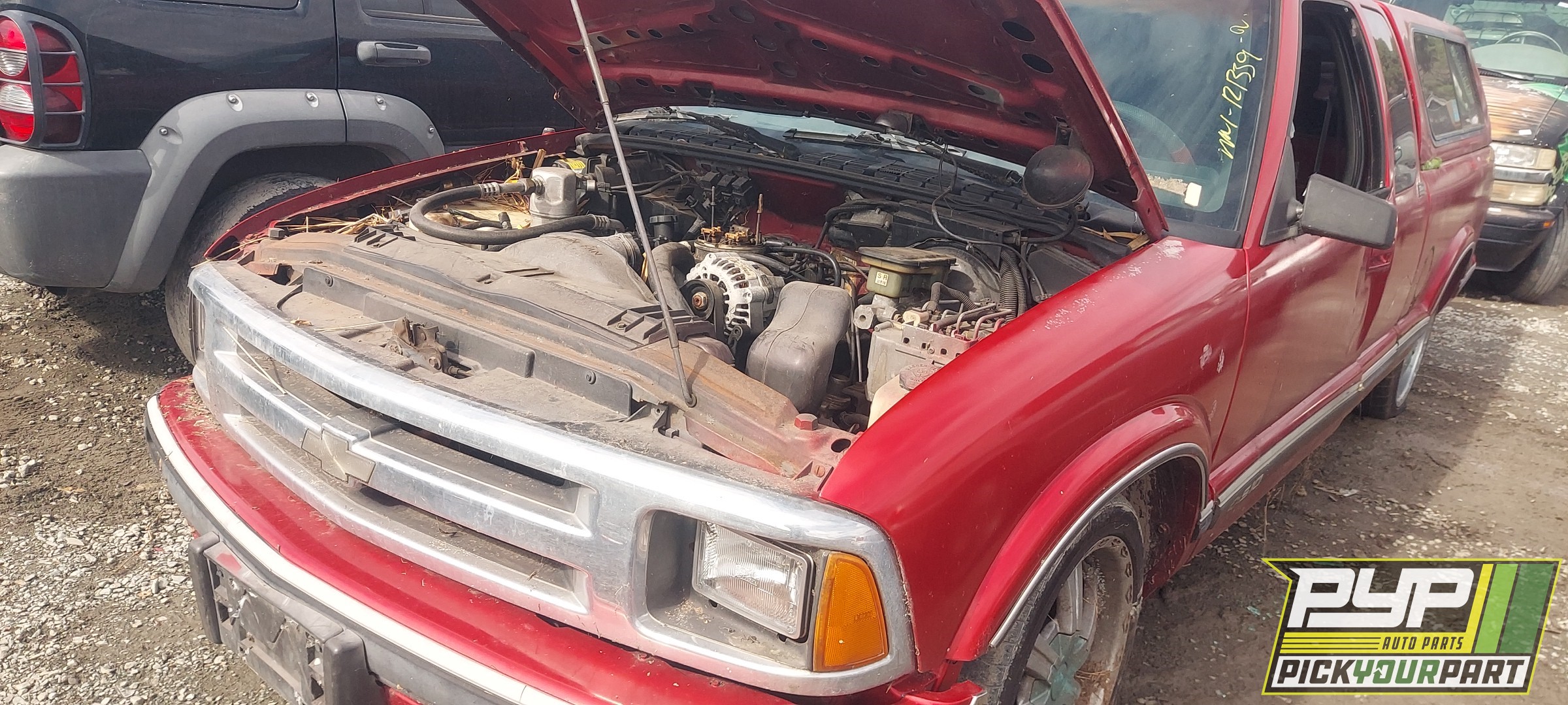 1994 CHEVROLET S10 partes disponibles