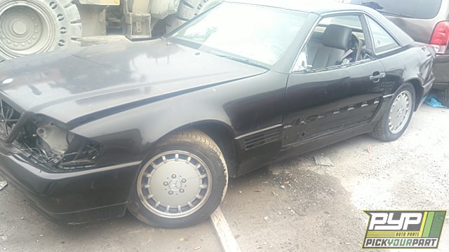 1992 MERCEDES-BENZ 500SL partes disponibles