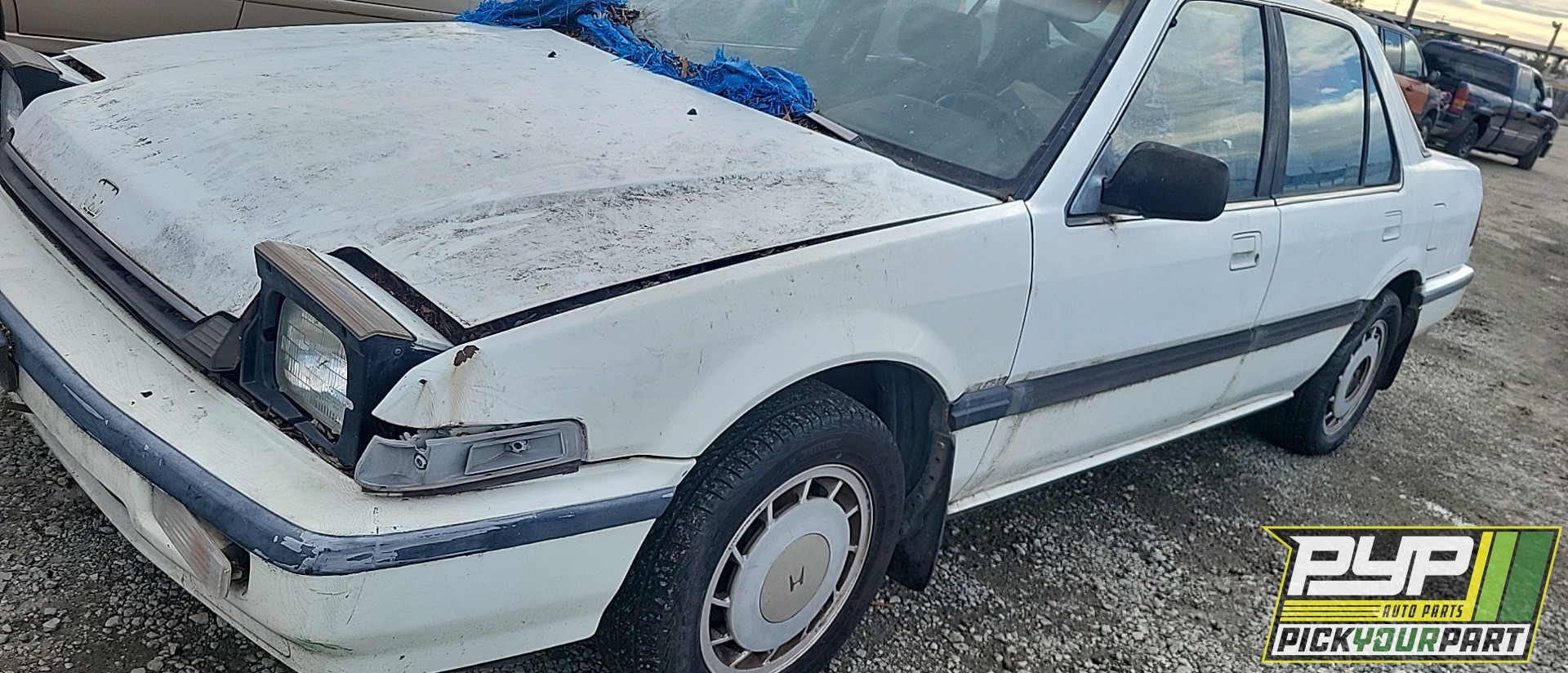 1989 HONDA ACCORD partes disponibles