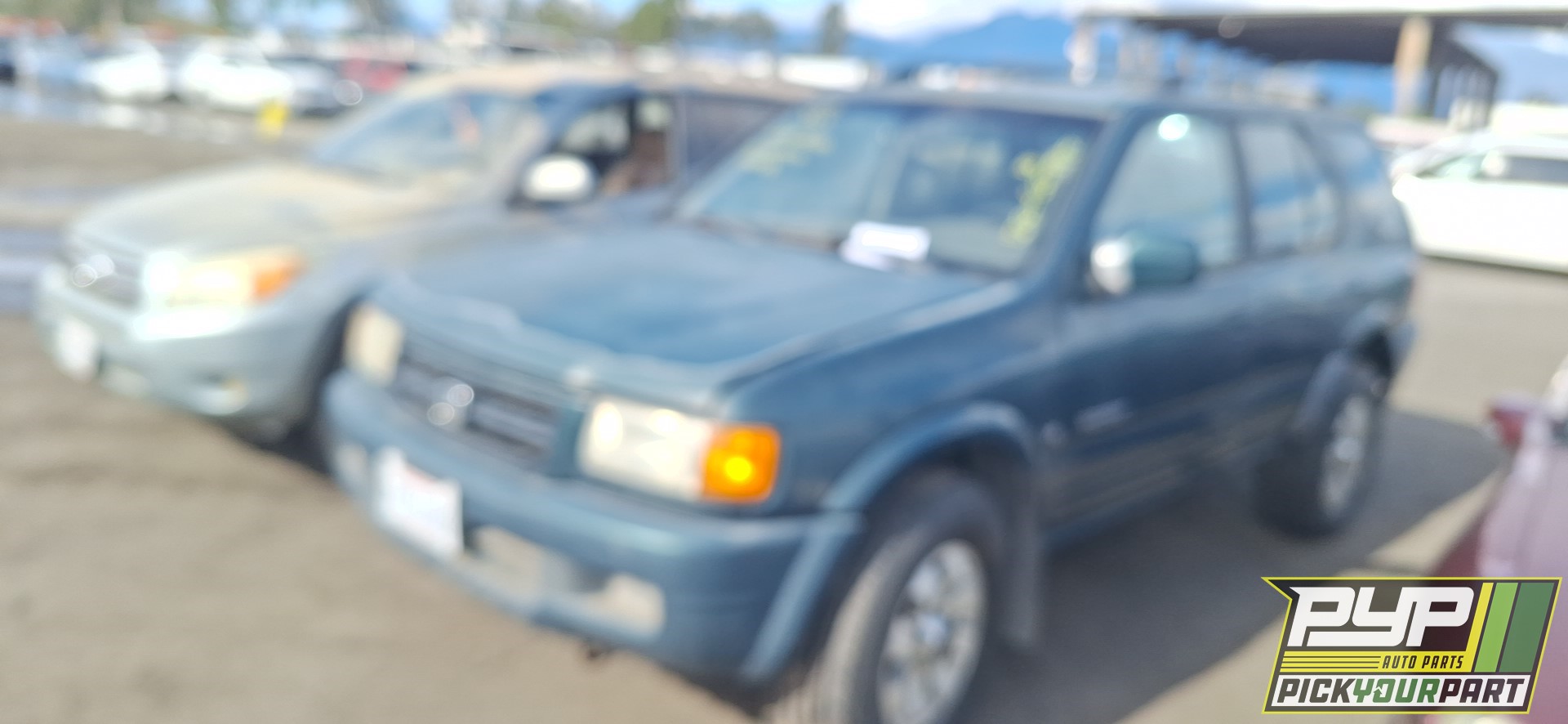 1998 HONDA PASSPORT available for parts