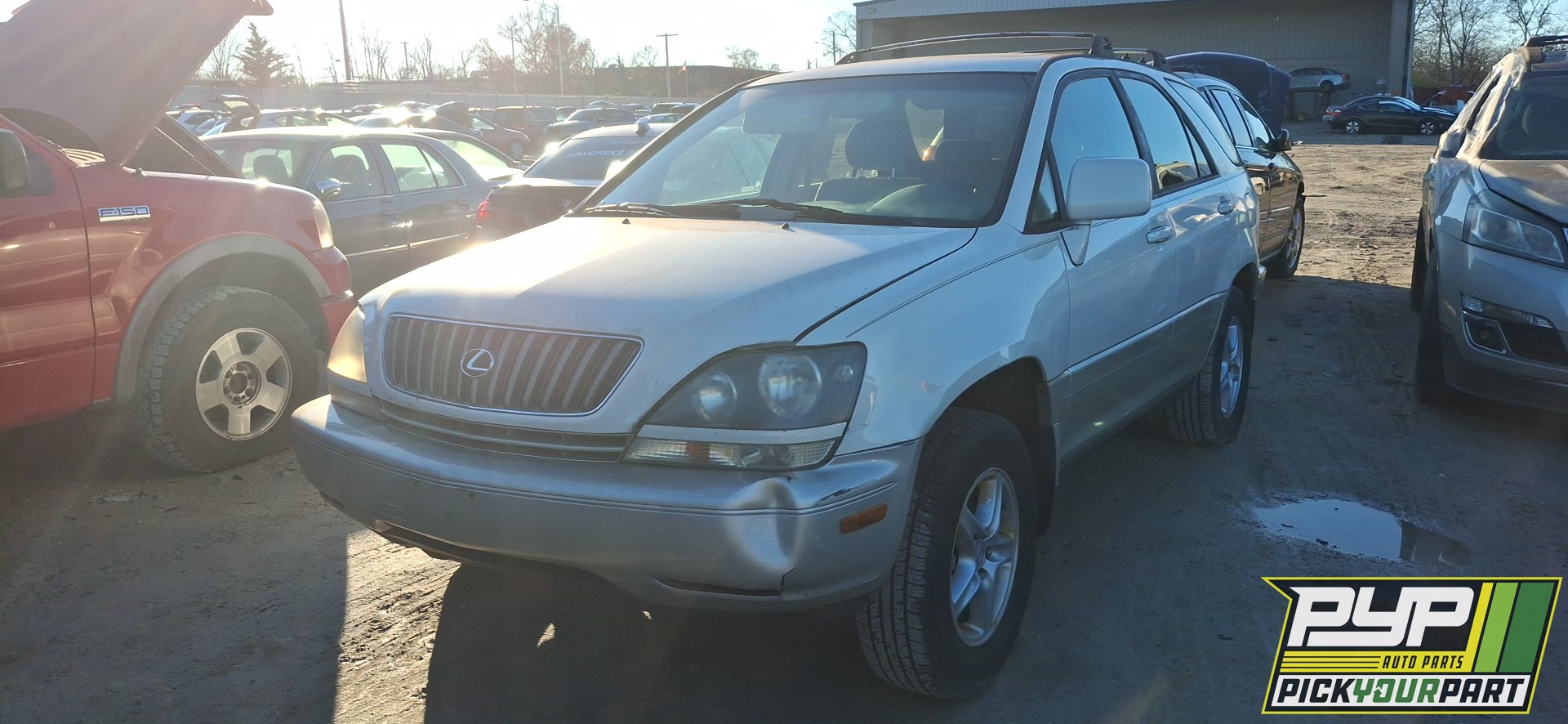 1999 LEXUS RX300 partes disponibles
