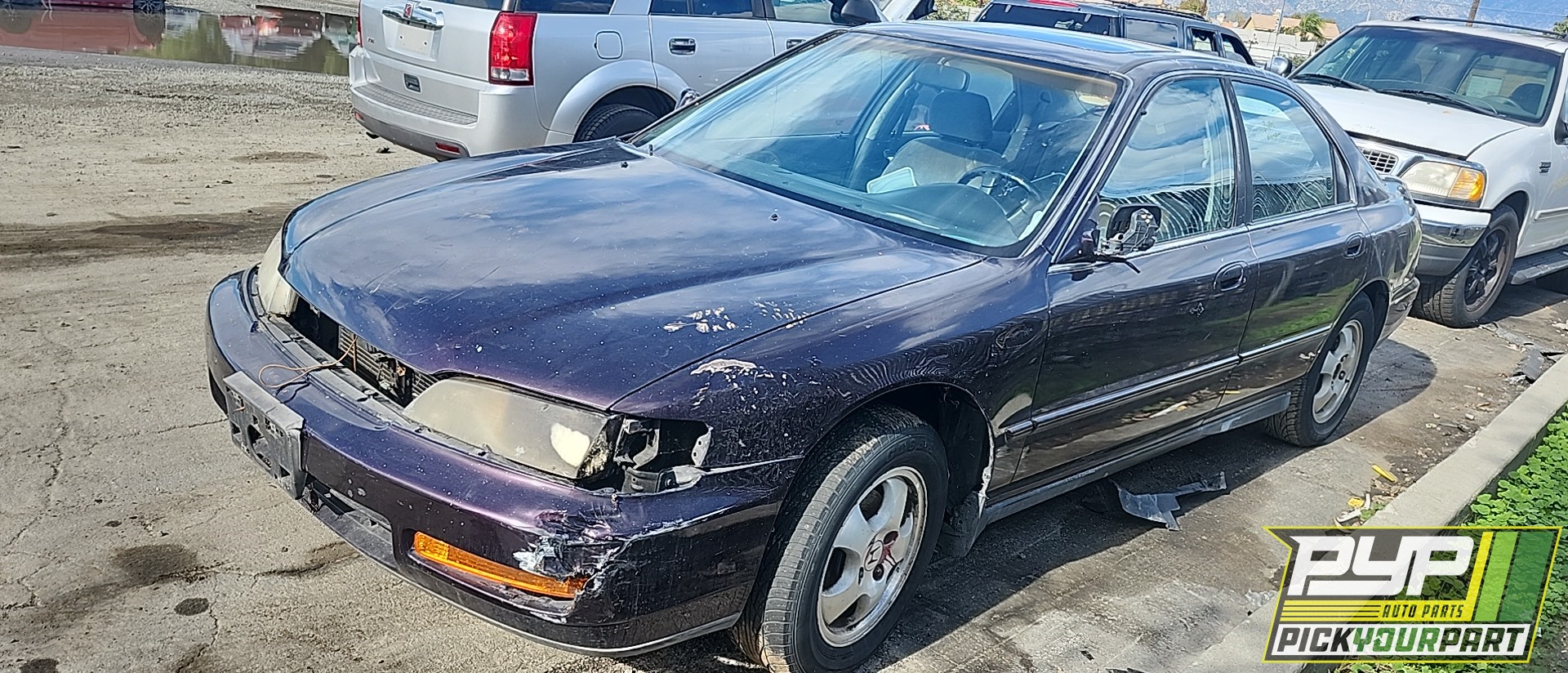1997 HONDA ACCORD available for parts