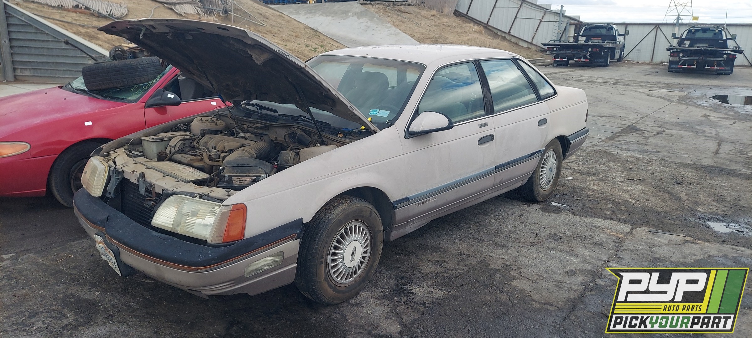 1987 FORD TAURUS partes disponibles