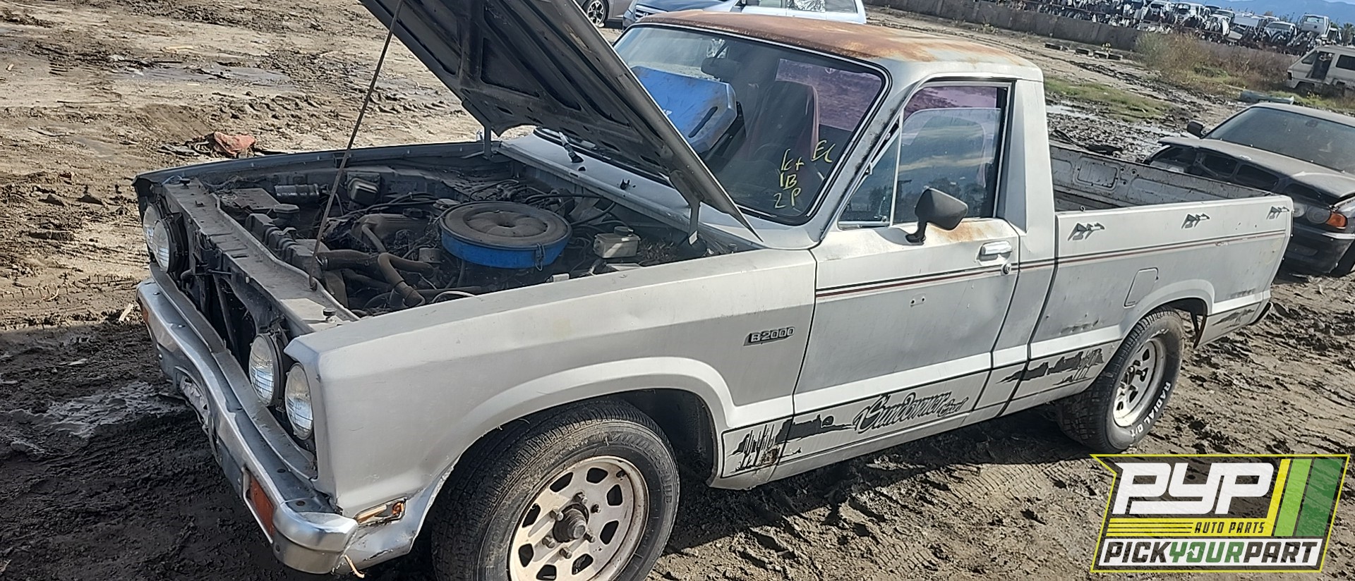 1981 MAZDA B-SERIES available for parts